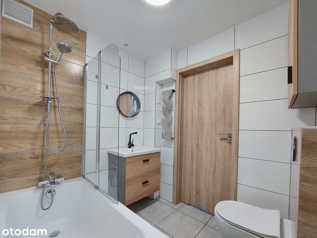 Mieszkanie na dwie strony świata! 2 balkony, Prywatny przedsionek - Pełny obrazek: 4/12