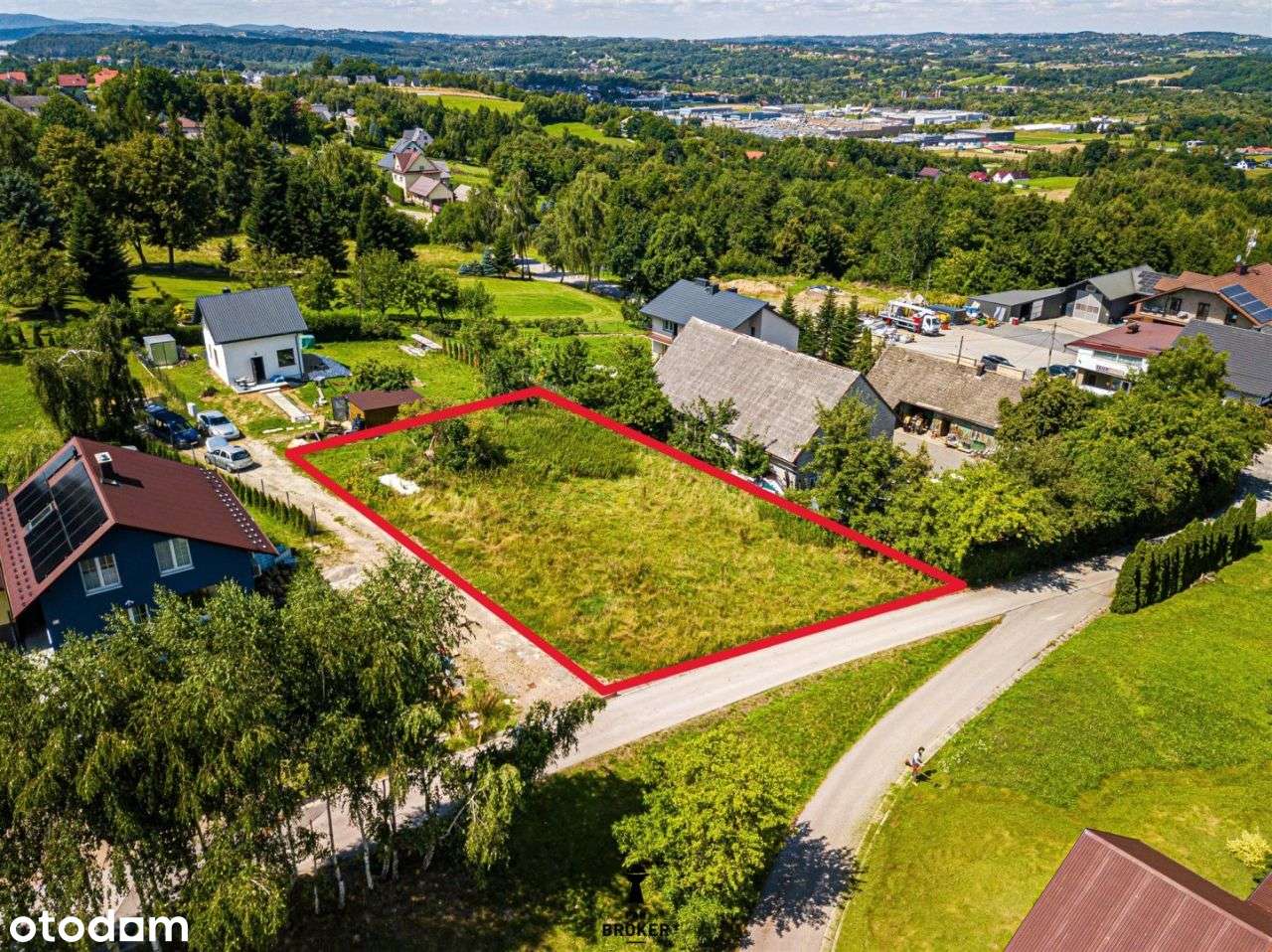 Działka Budowlano-Usługowa|8,35 ar|Skrzynka-5