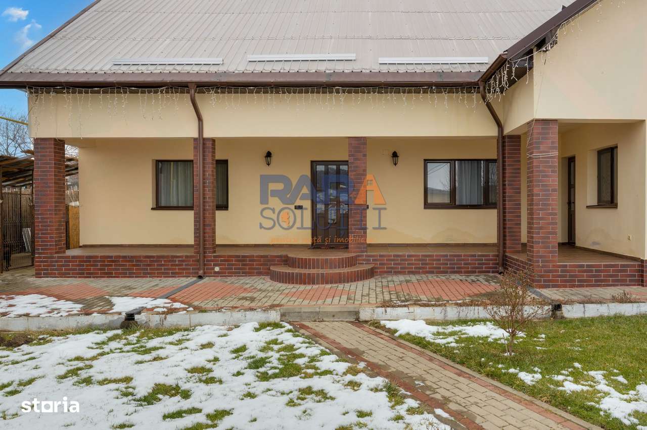 Casă 157 mp utili, complet mobilată și utilată modern-1