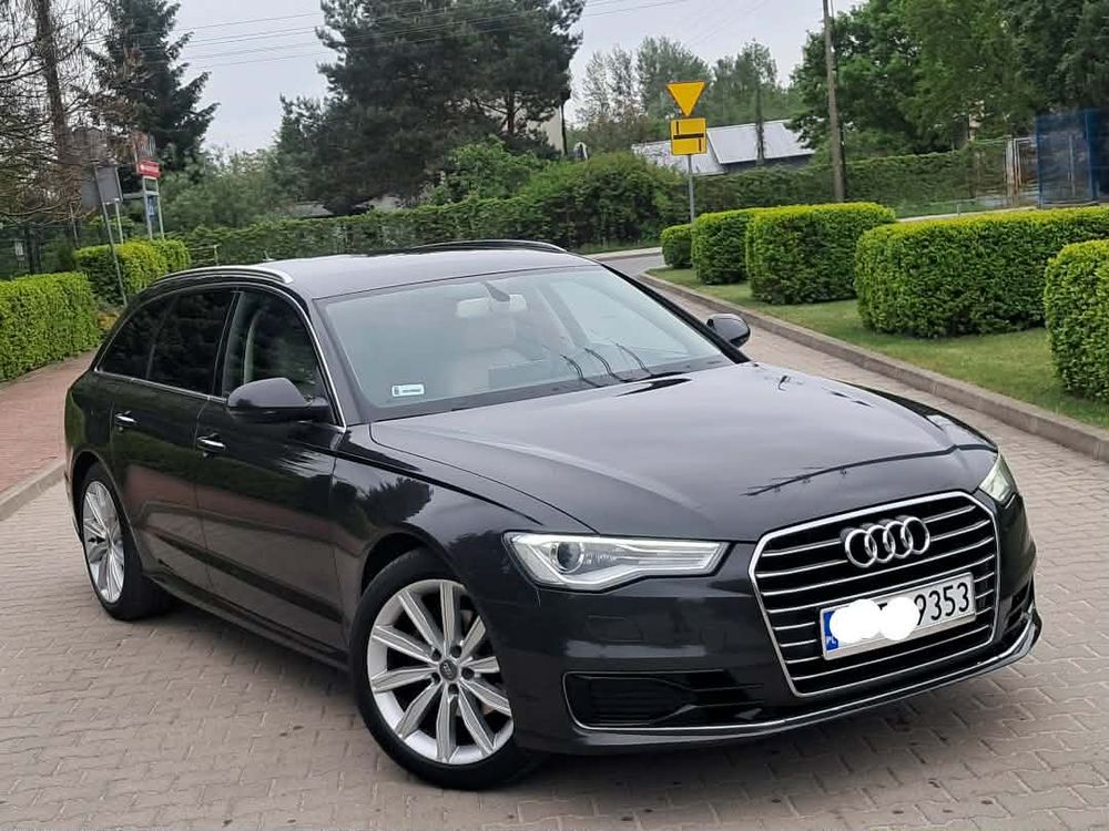 Audi A6 C7 2.0 TDI Ultra 2016