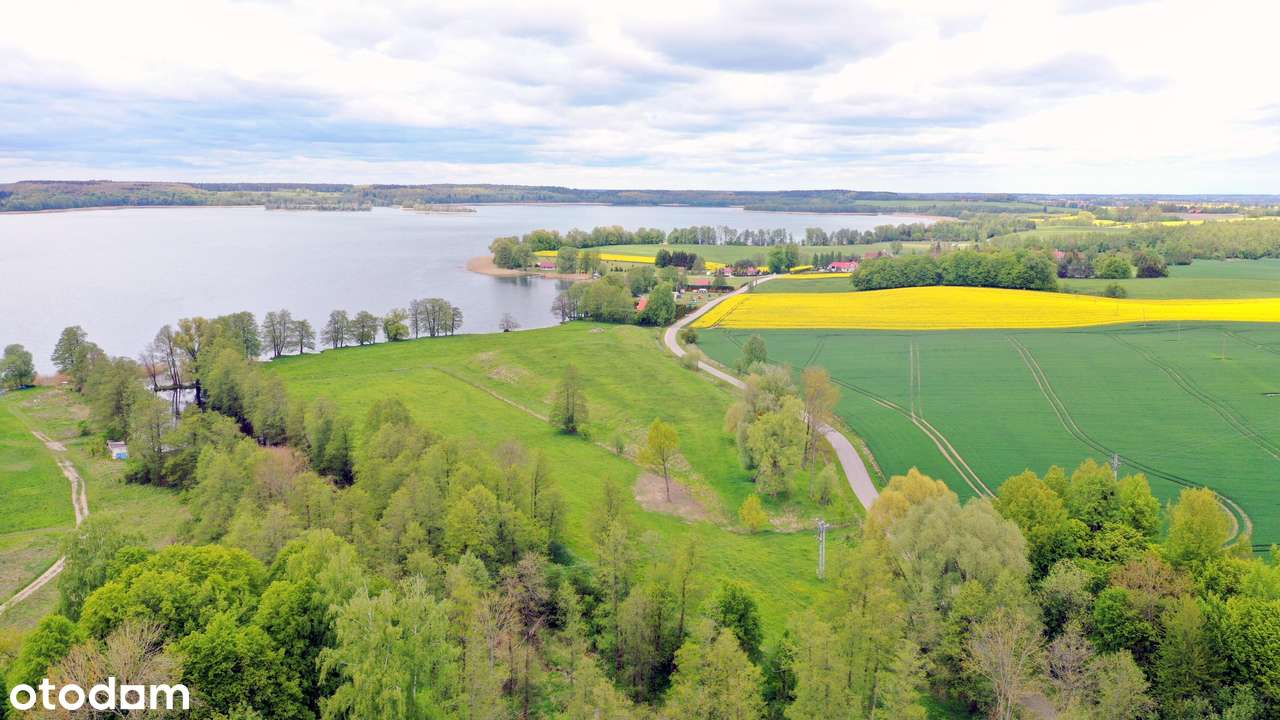 Kompleks pięknych działek nad Jeziorem Rydzówka.-2