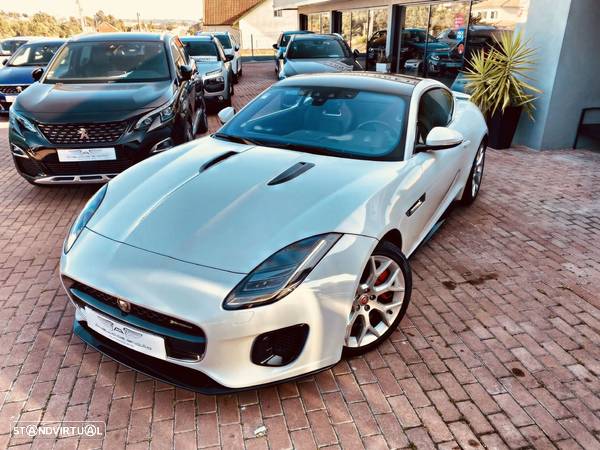 Jaguar F-Type 2.0 i4 R-Dynamic - 3