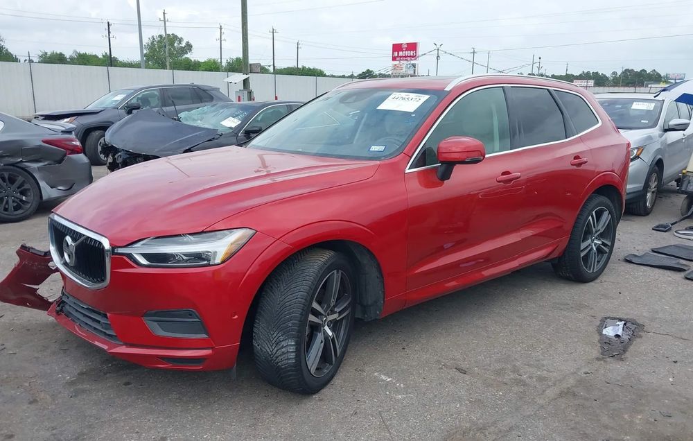 Volvo XC60 II (2017-) T5 AWD Geartronic Momentum Pro 2019