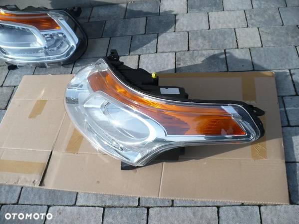 CITROEN C3 PICASSO 09- LAMPA LEWA KOMPL.EU - 2