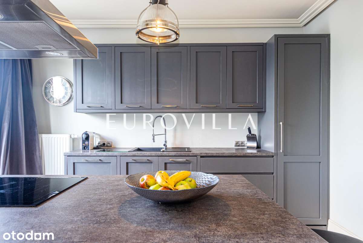 Stylowy penthouse z dwoma tarasami w Wilanowie - Pełny obrazek: 5/15