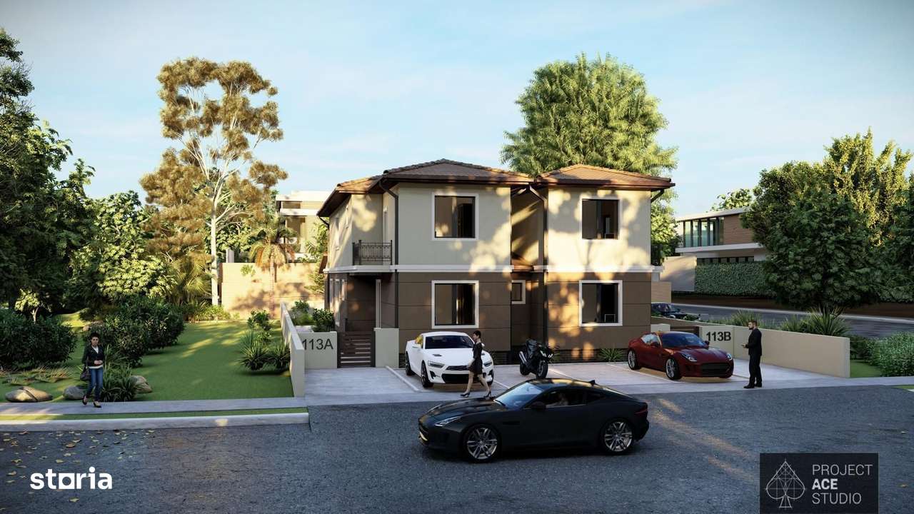 COMISION 0% | Duplex 5 Camere | Giroc | 120 mp | 330 mp Teren - Imagine principală: 2/9