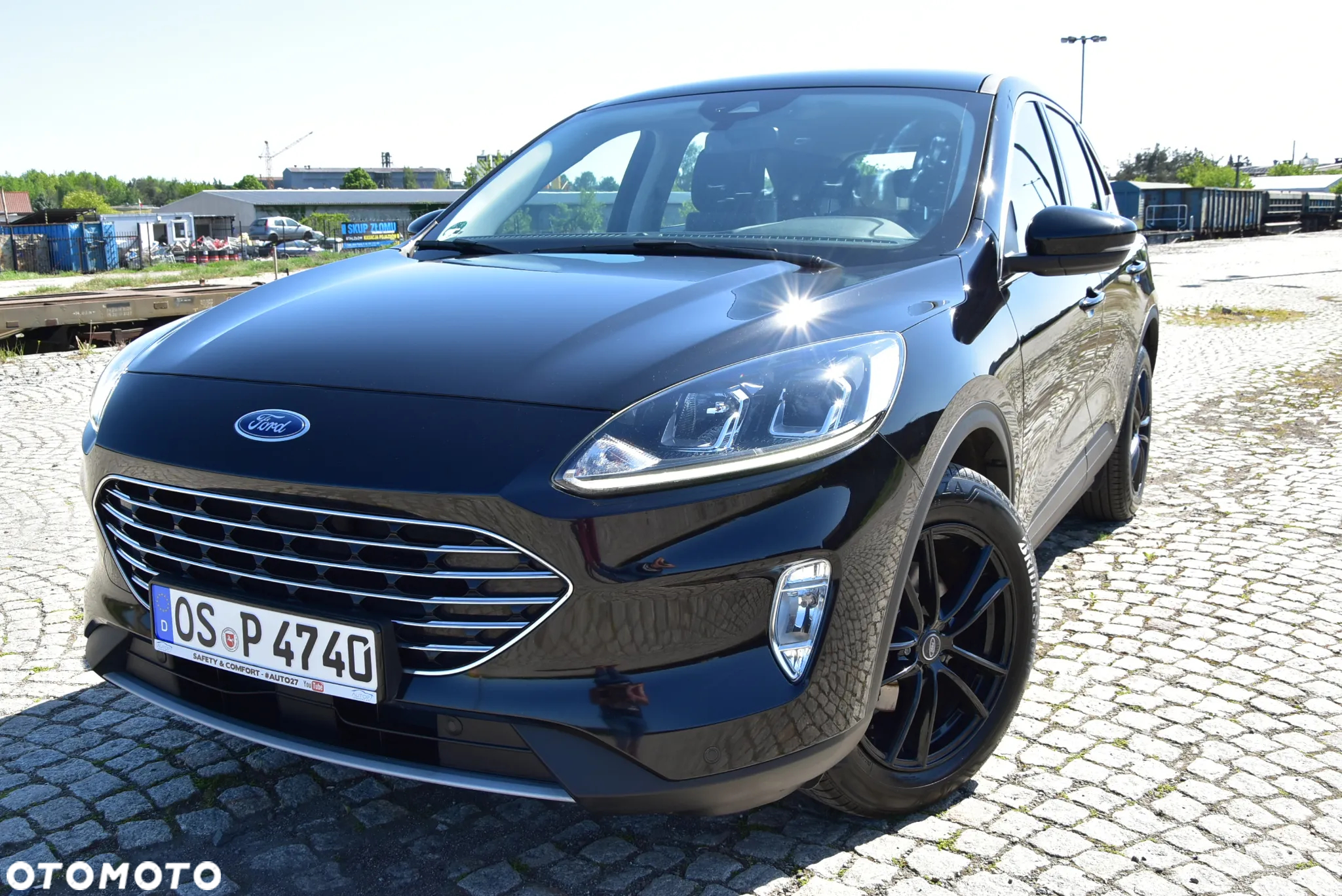 Ford Kuga 2.0 EcoBlue Hybrid TITANIUM - 40