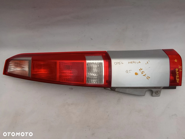Lampa Tylna Prawy Tył P.T. Opel Meriva A Kol: Z157 - 1
