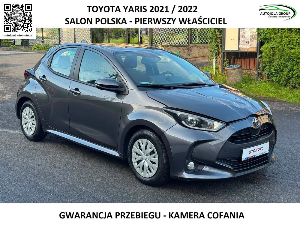 Toyota Yaris IV (2020-) 1.0 Comfort 2021