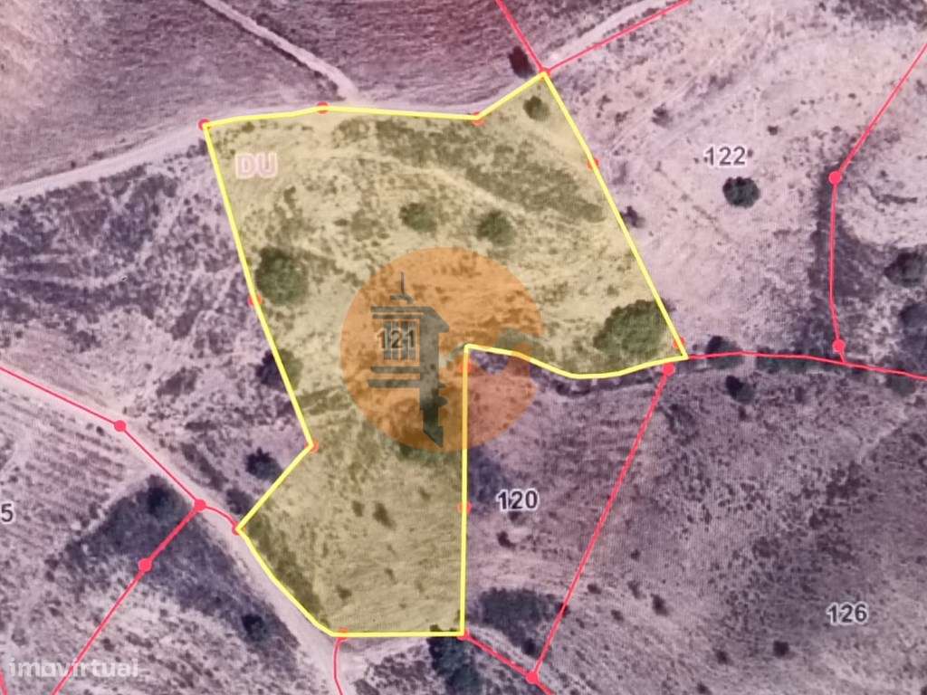 TERRENO RUSTICO COM 8.280 M2 - PRÓXIMO DO MAGOITO EM ODELEITE - CAS... - Grande imagem: 2/34