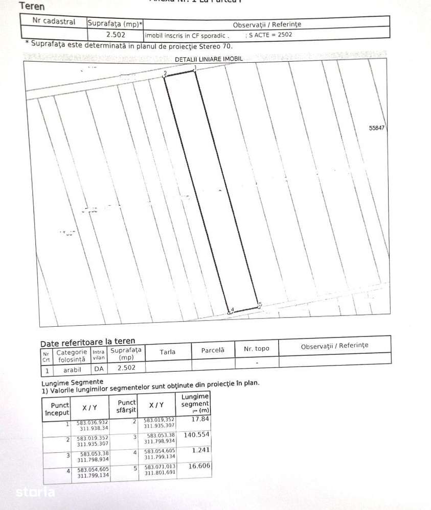 2.500 mp cu acces la DOUA strazi - COMUNA 1 DECEMBRIE, IF - Imagine principală: 1/6