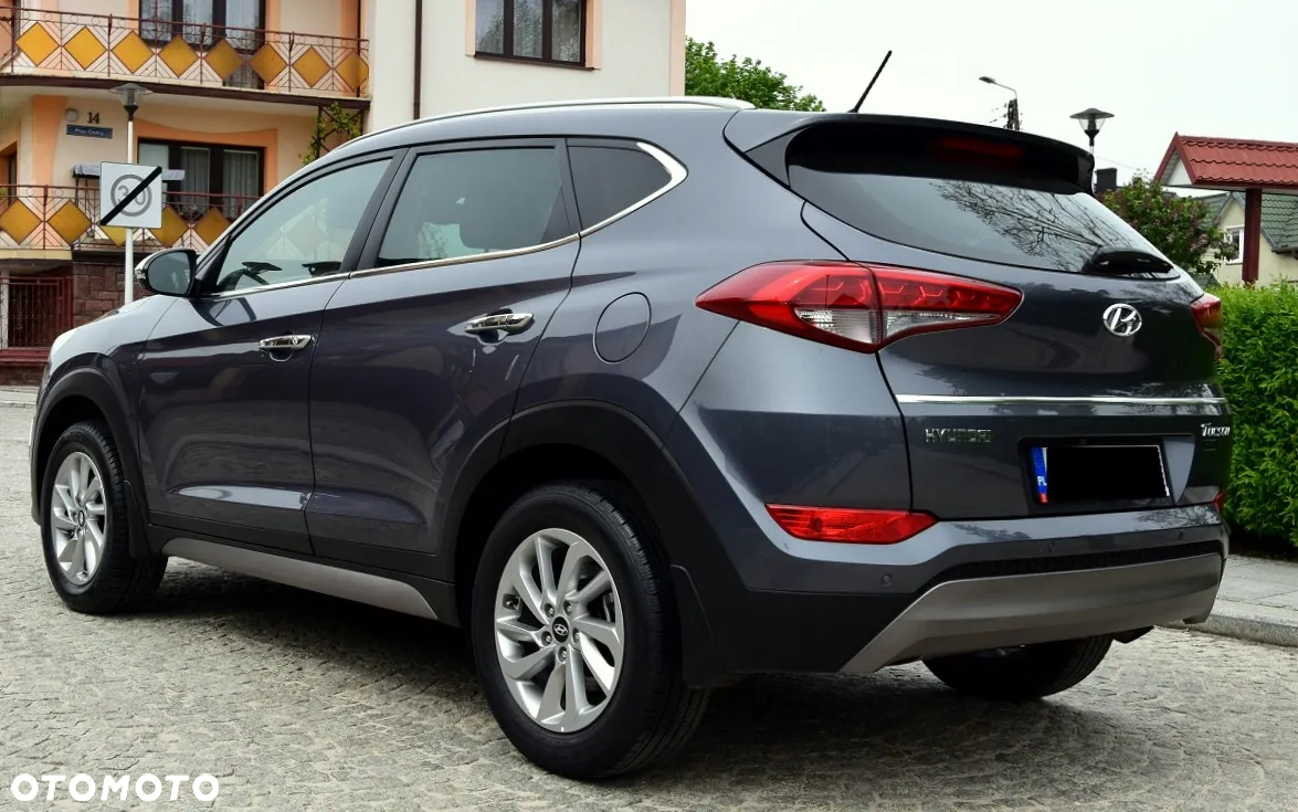 Hyundai Tucson 1.6 GDI BlueDrive Style 2WD - 15