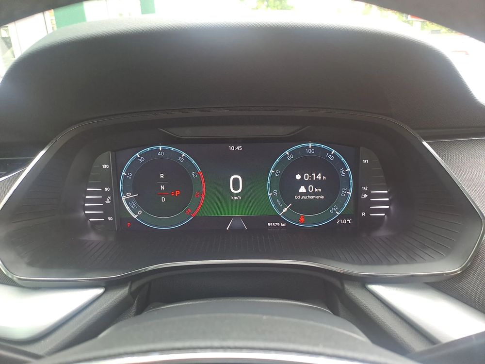 SKODA OCTAVIA Masaże Indukcja Head UP Martwe pola ACC DSG Salon PL ASO VAT23%