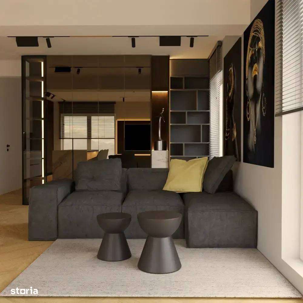 Penthouse 3 camere 86mp cu terasa panoramica de 56mp, Lift, Centrala-7