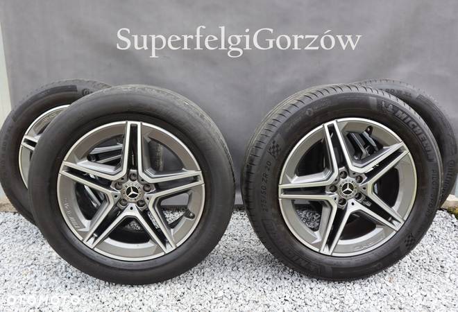 Koła Felgi aluminiowe Mercedes-Benz AMG OE GLE W167 9.0" x 20" - 1