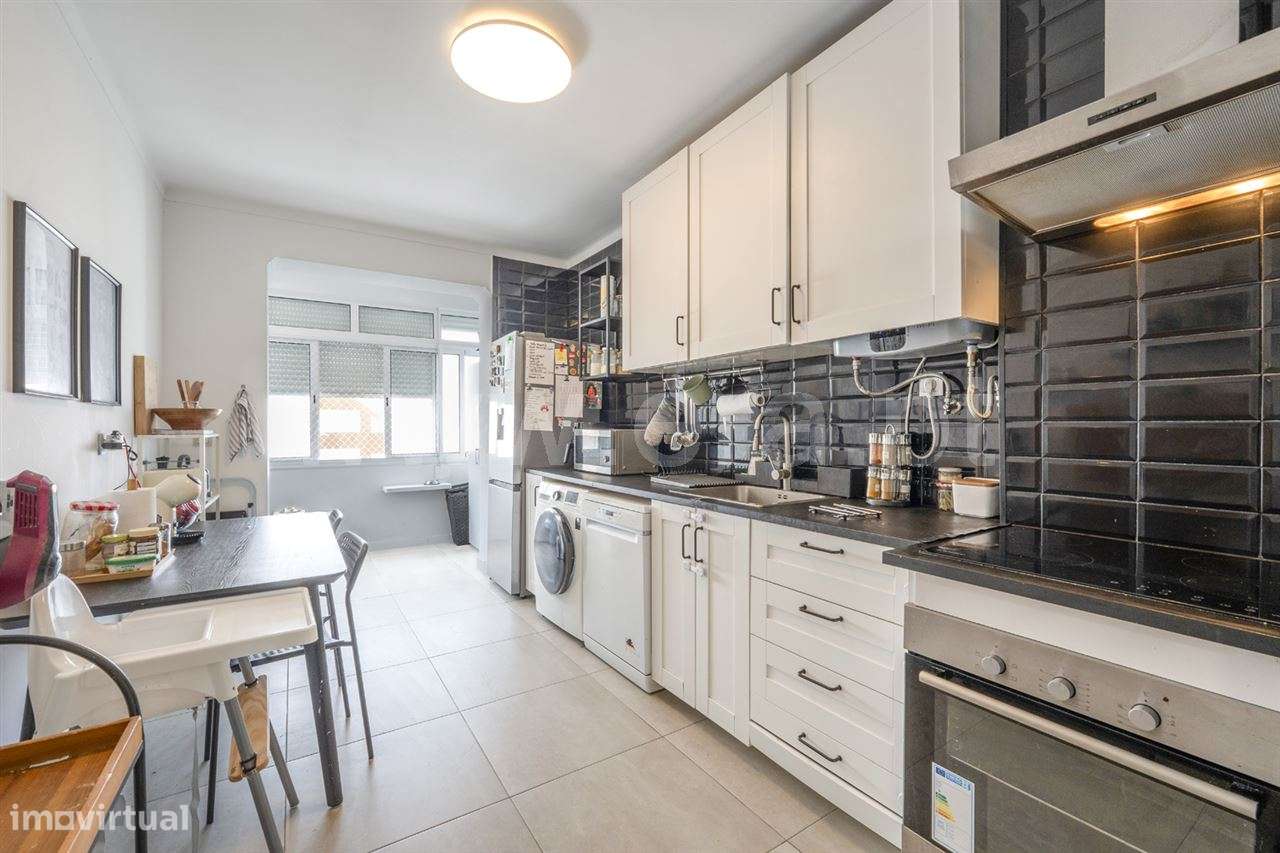 Apartamento T2; Miratejo-6