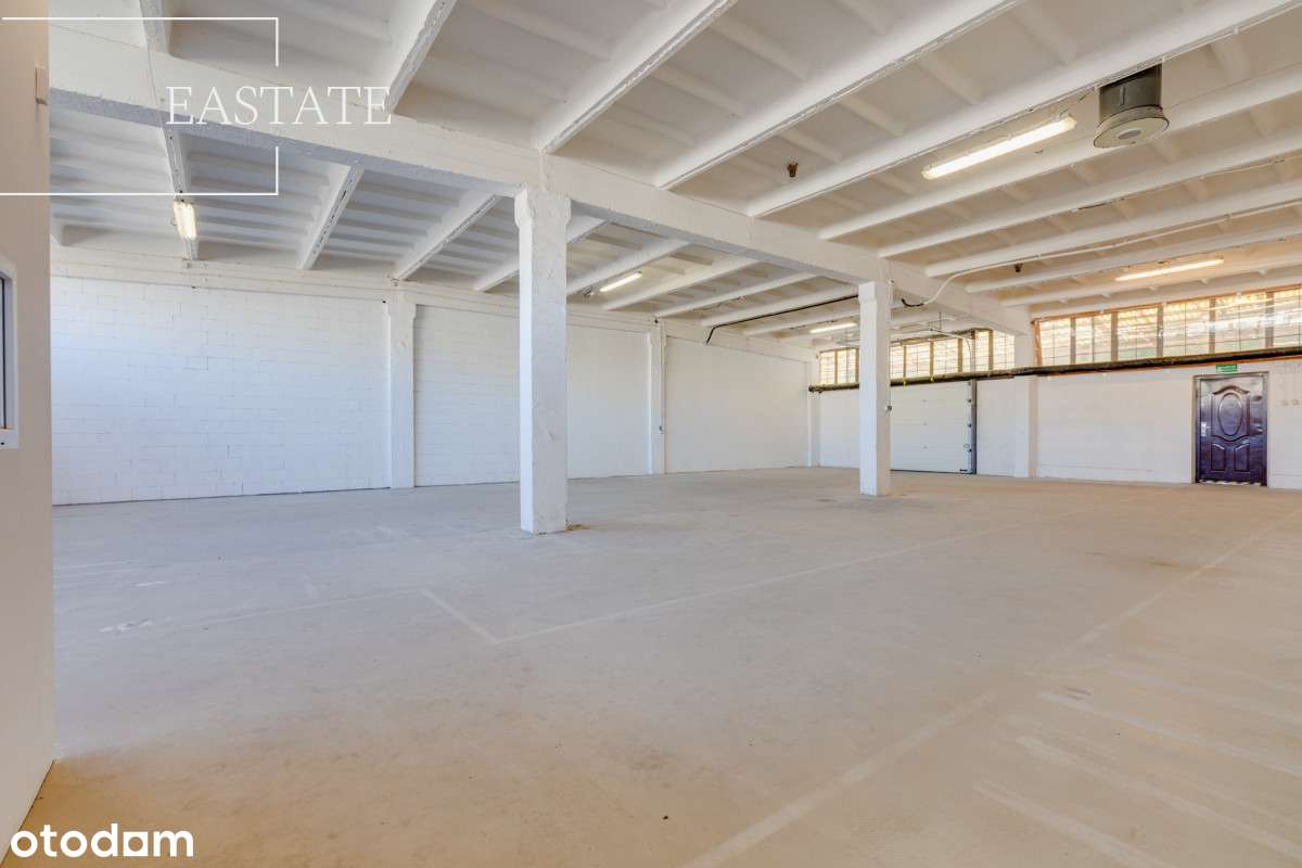 Magazyny z  Rampą, Plac Manewrowy, Dobry Dojazd - Pełny obrazek: 5/10