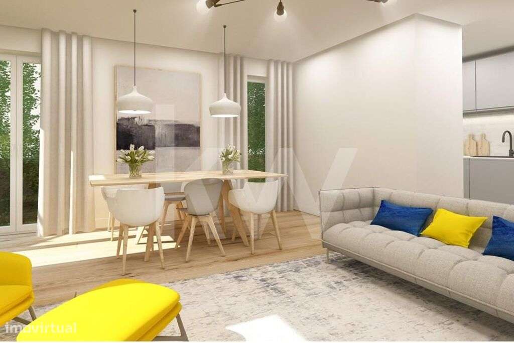 Apartamento Novo T1, a 800 metros do Terminal Fluvial de Cacilhas, Alm - Grande imagem: 5/20