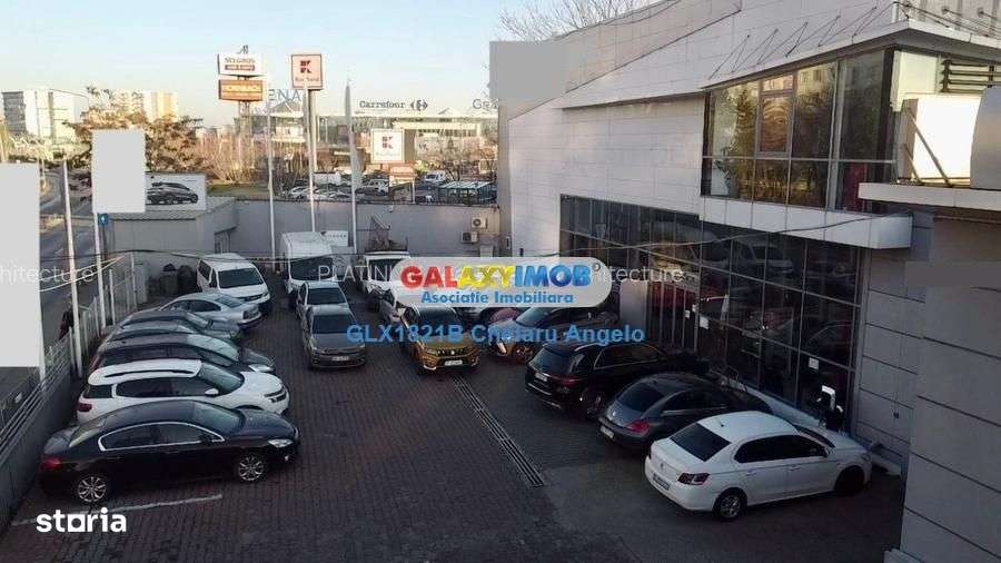 Showroom Auto, suprafata construita 1284 ,supr teren 1954 ,la cheie - Imagine principală: 4/11