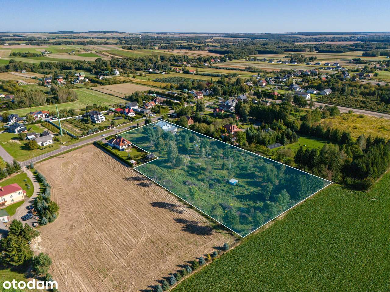 Dom 150 m2, działka 24 ary, Krasnystaw ul. Witosa-6