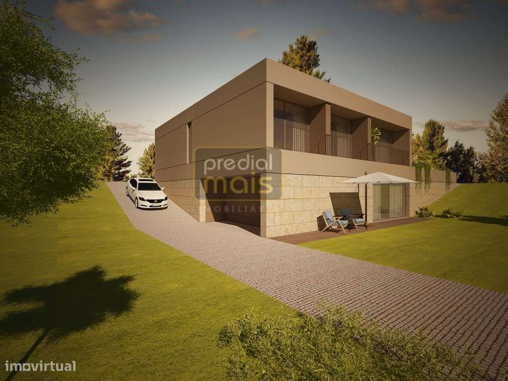 Terreno com Projeto Aprovado para Moradia T3+1 - Cavalões-3
