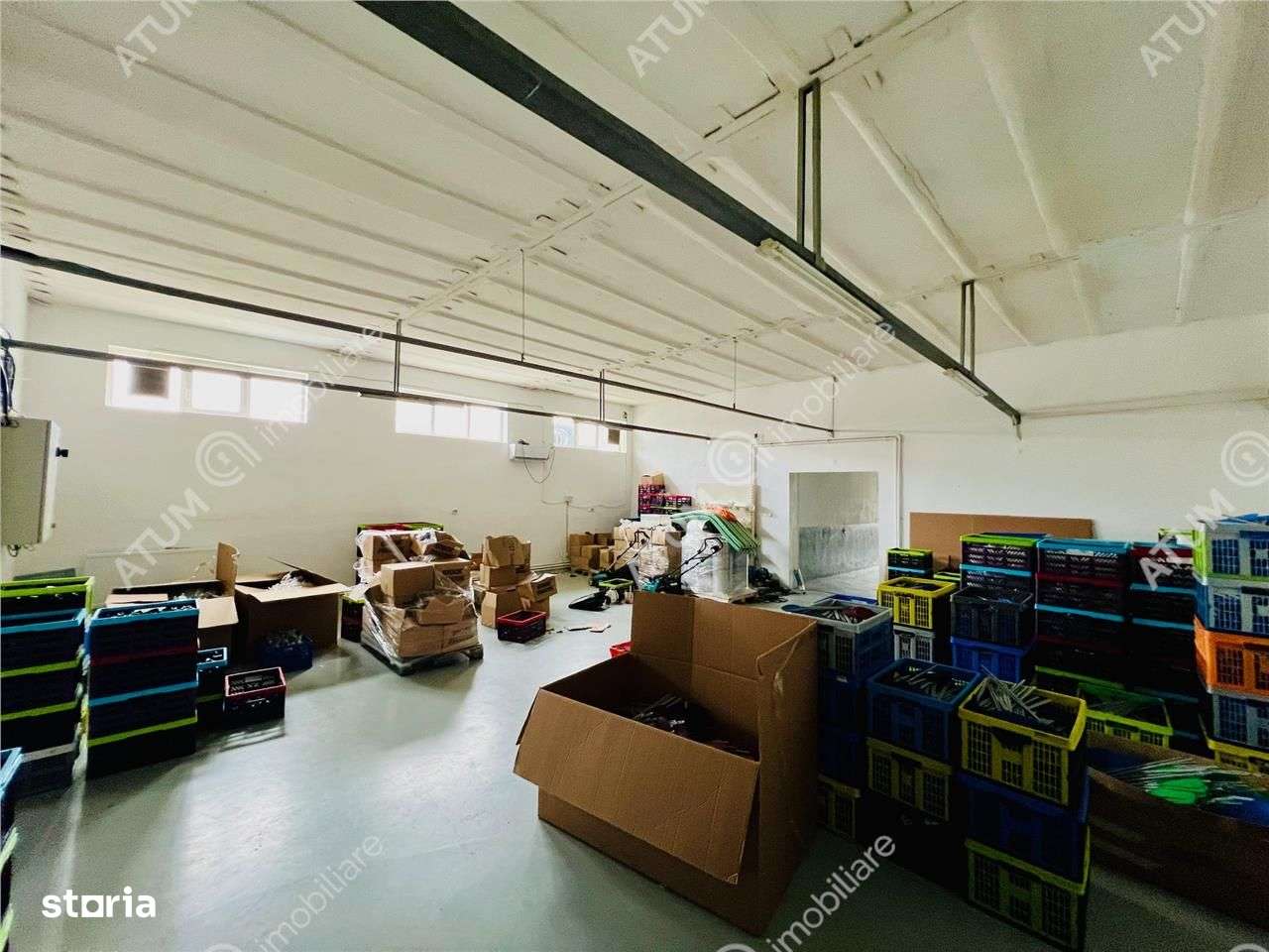 Spatiu industrial cu 2 hale si anexe teren 2543 in Hamba judetul Sibiu - Imagine principală: 5/20