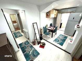 Apartament 3 camere in Slatina etaj 3 mobilat si partial utilat