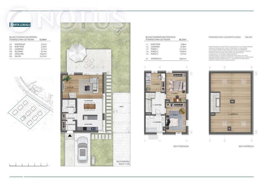 Gotowy dom bliźniak 10 min samochodem od Rynku-6