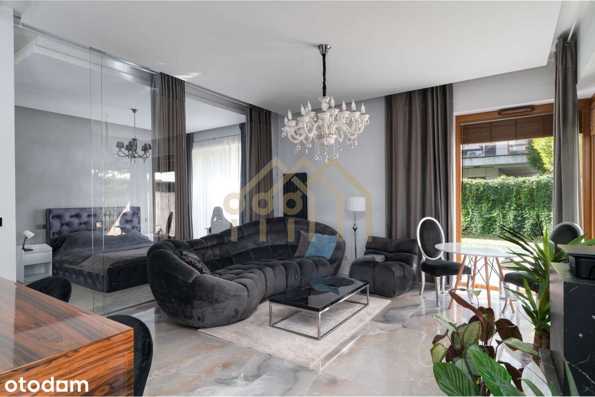 Ogródek 130m2 I Żoliborz I Madison Apartaments-11