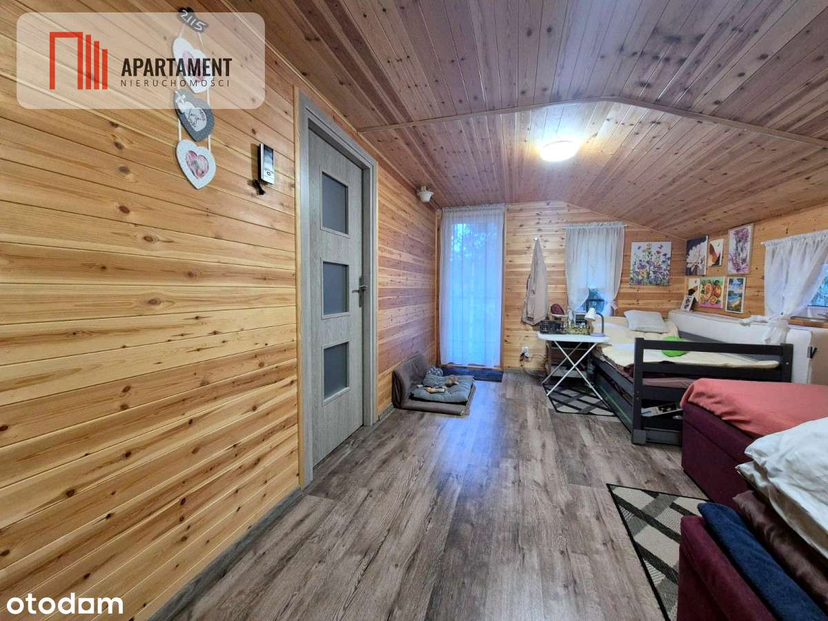 Domek nad jeziorem Borówno-Skarszewy-11