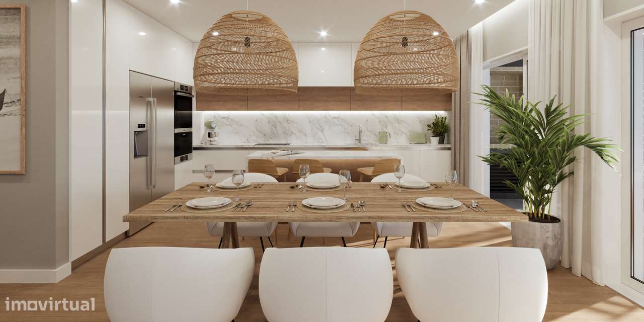 Apartamento T3 de luxo perto da praia - Santa Cruz Infinity-18