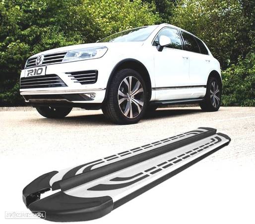 ESTRIBOS LATERAIS PARA VOLKSWAGEN VW TOUAREG - 1