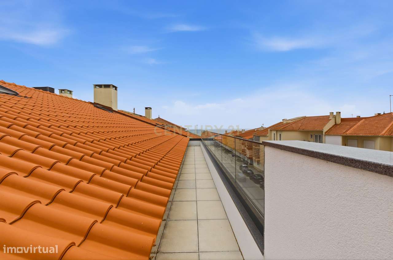 Penthouse T3 Nova com Terraço e Vista Mar | Aqua Vista (200m da praia)-36