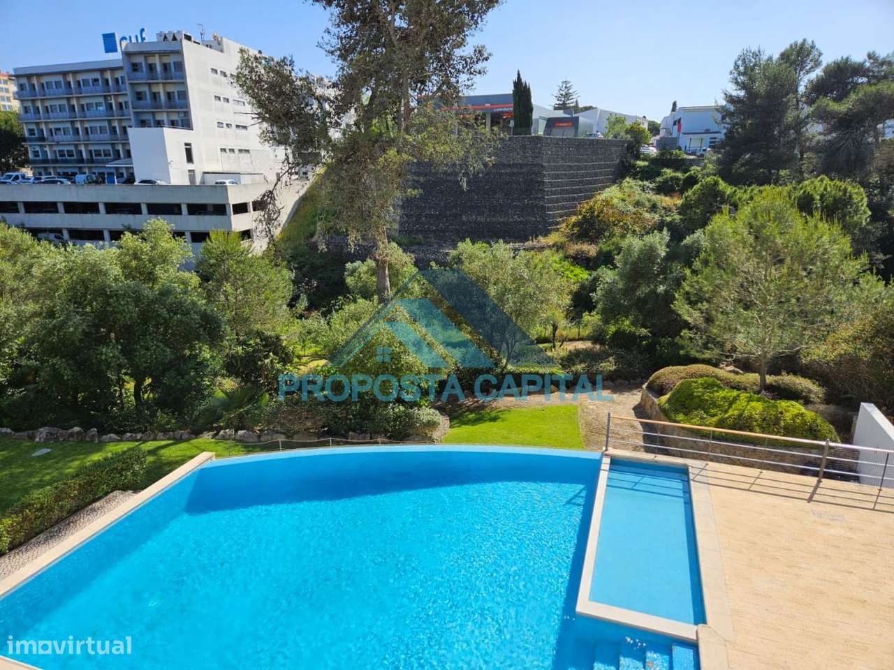 T3 em condominio privado com piscina em Cascais-21