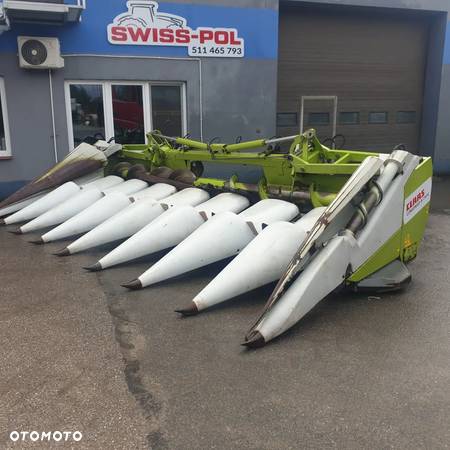 Claas CONSPEED 8-75 FC Przystawka do Kukurydzy Capello Quasar R6 CONSPEED 6-75 FC  Corio 875  CONSPEED 6.80 CONSPEED 8-75  CONSPEED 8-80 FC - 13