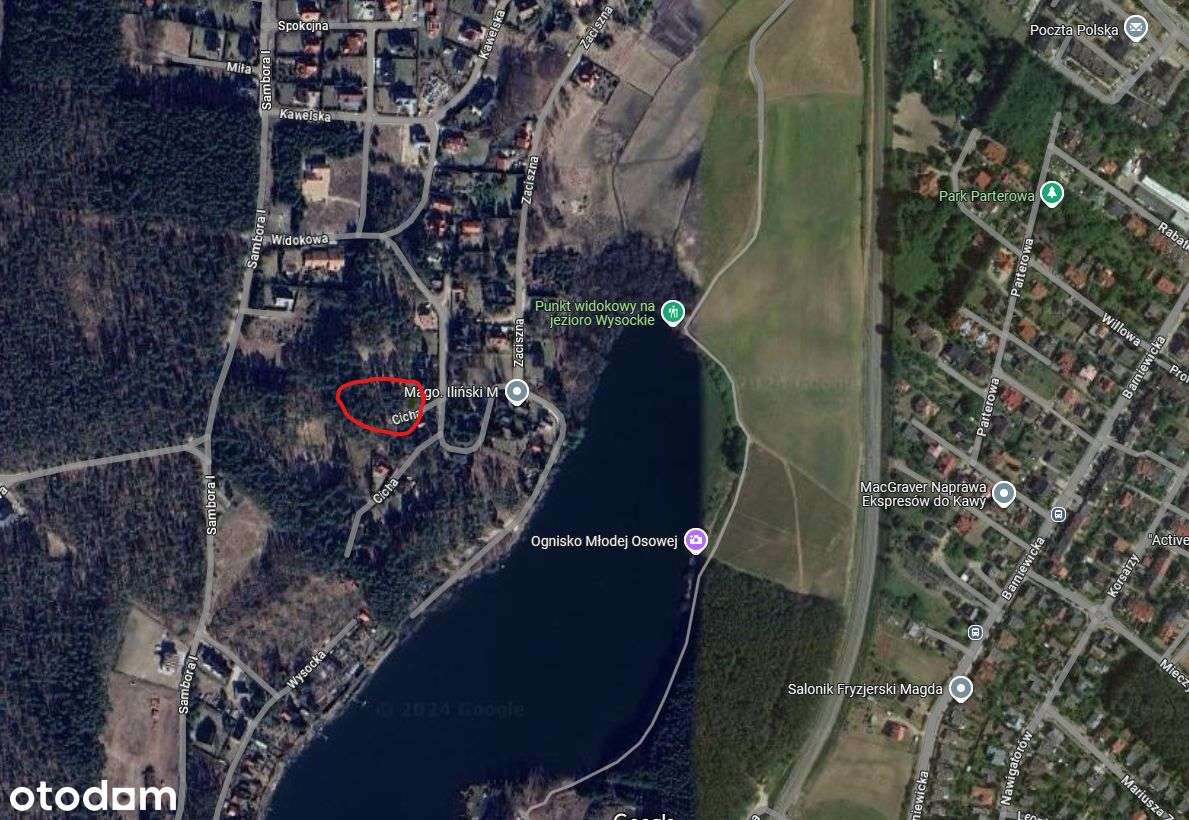 Działki budowlane nad jeziorem / możliwy podział - Pełny obrazek: 2/4