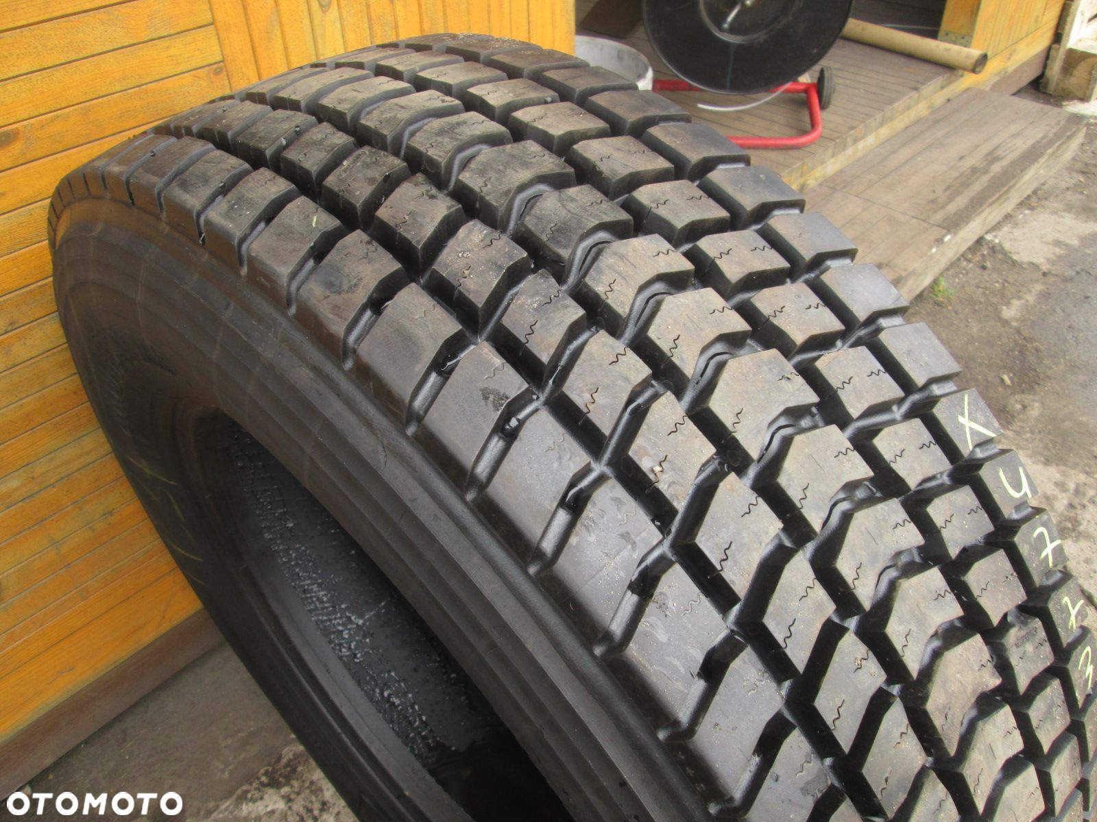 Opona 315/60R 22.5 Bieżnikowana WZÓR GOODYEAR Napędowa - 2