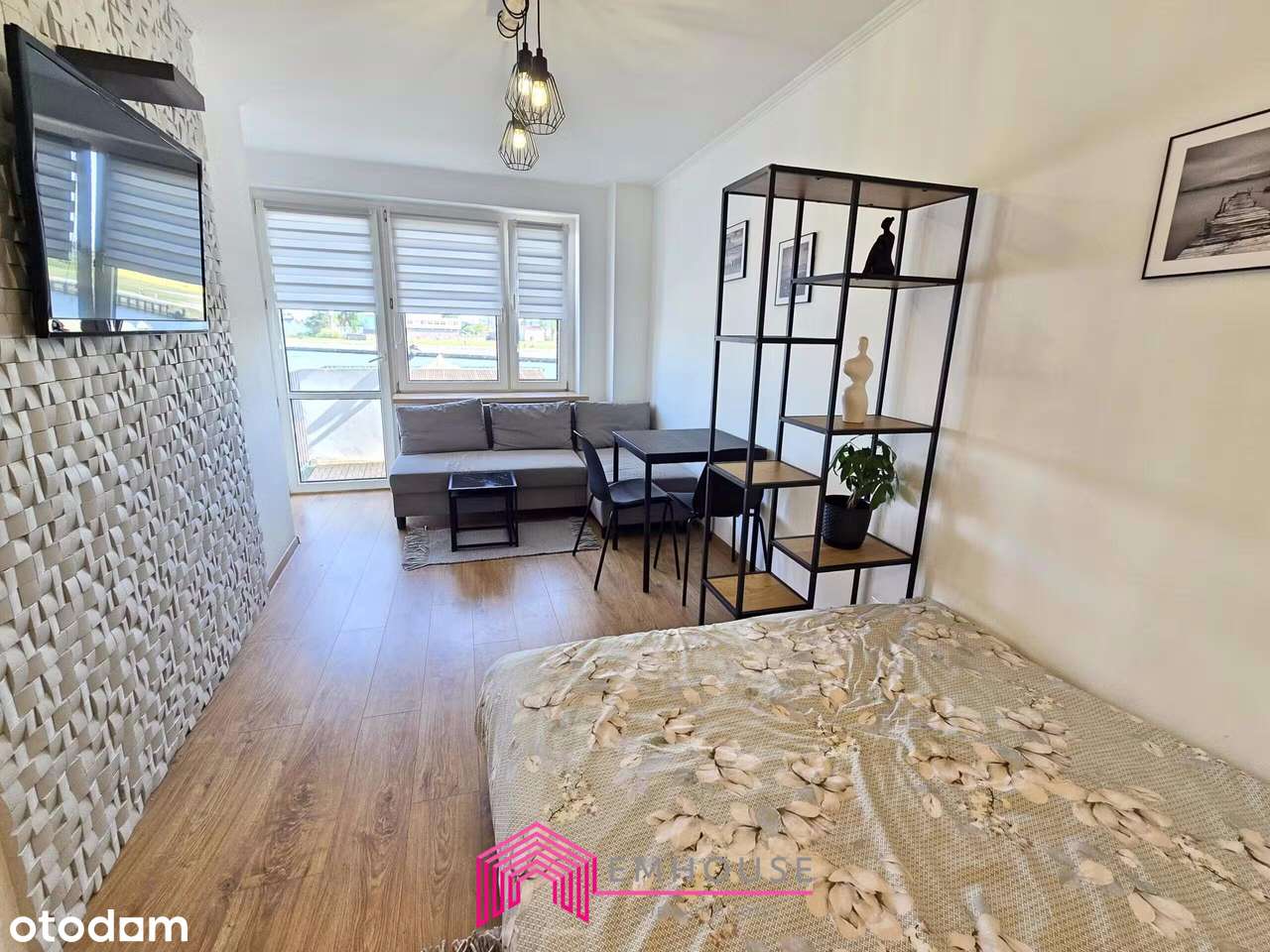 Duża kawalerka z widokiem na Port - Pełny obrazek: 5/12