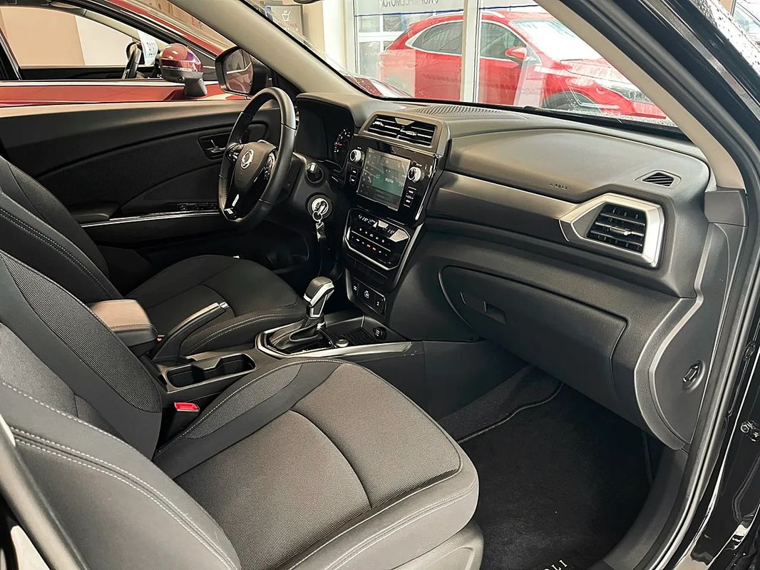 ssangyong tivoli