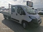 Peugeot Boxer Dobel Podwójna Kabina Skrzynia 2,9 x 2,1 !! OD RĘKI !! - 6