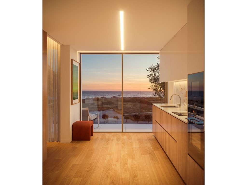Apartamento T0 em Condomínio Privado na 1ª Linha de Mar | Forte S. ...-8