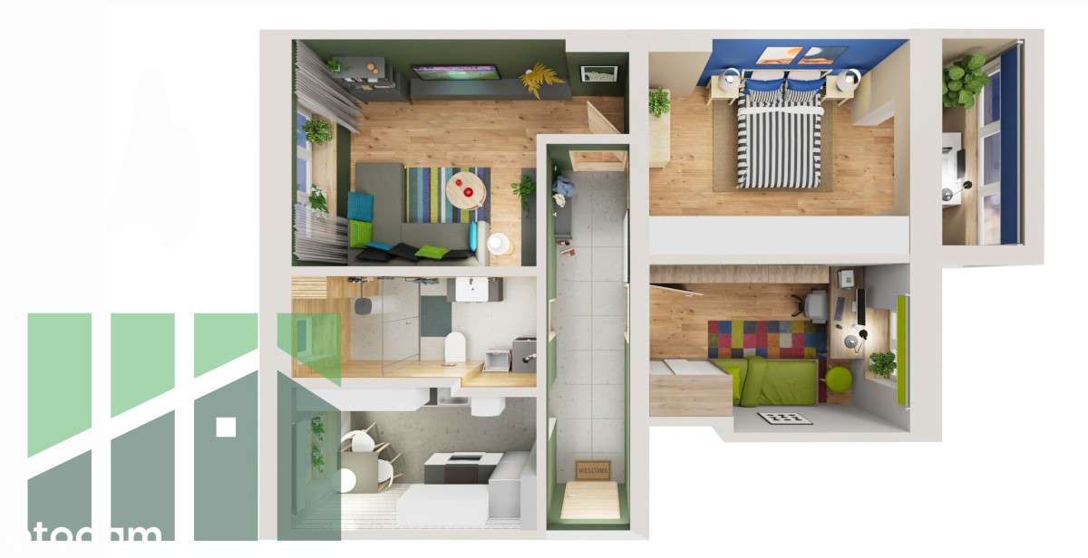 Slężna-Borek! Świetna lokalizacja! do remontu,-0