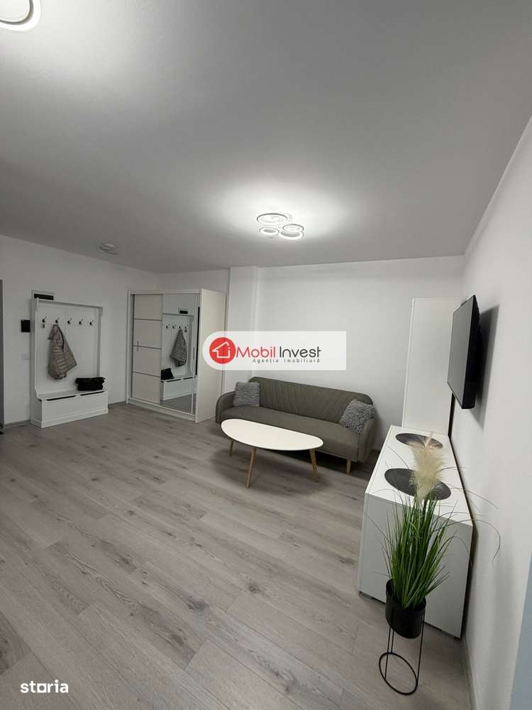 Apartament 2 Camere • Bloc Nou • Complet Mobilat & Utilat - Imagine principală: 2/5