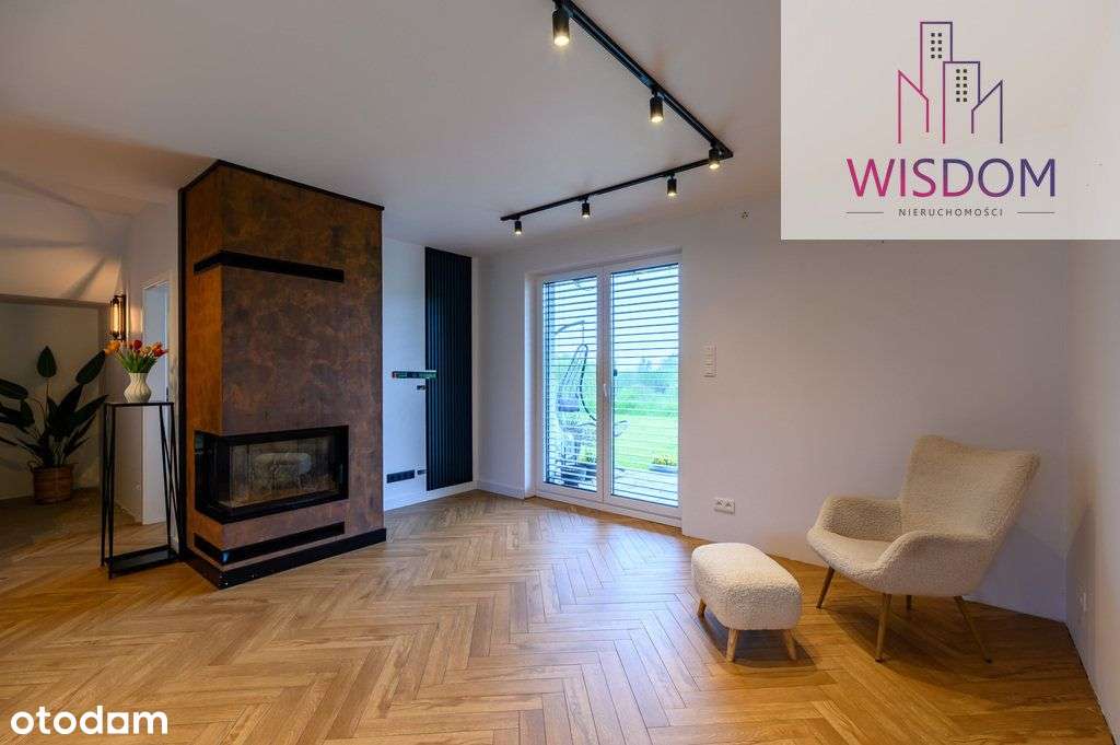 Nowoczesny dom wolnostojący w Pęglitach - Pełny obrazek: 5/20