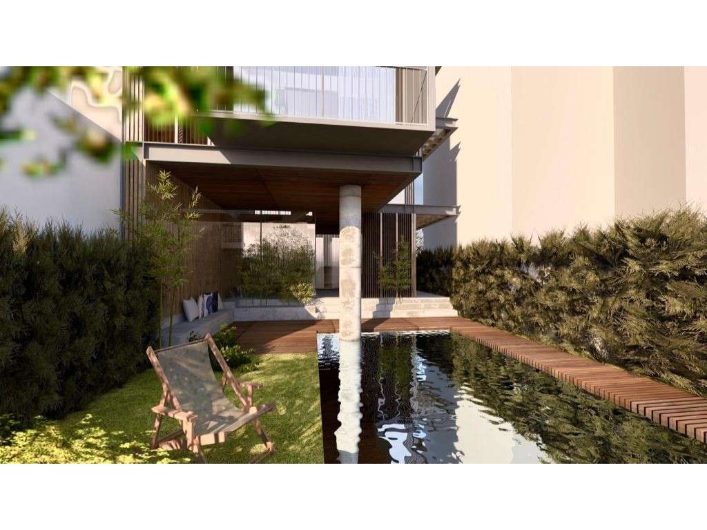 Terreno com projeto aprovado para Moradia T3 no centro da cidade de... - Grande imagem: 2/5