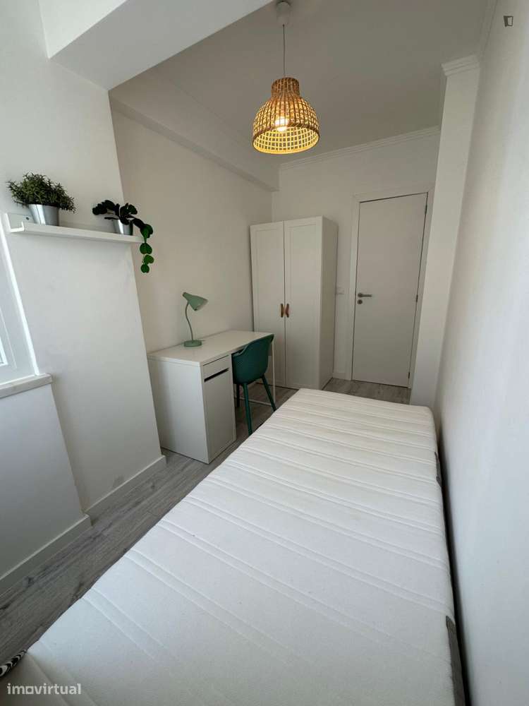 Quarto - localizado em Oeiras Lisbon - Grande imagem: 5/10