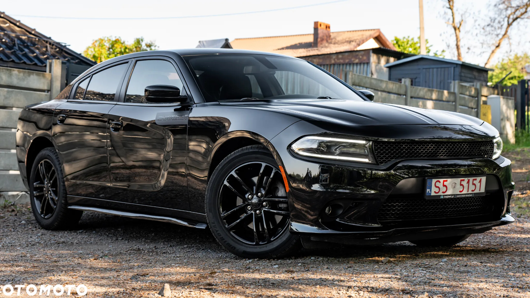 Dodge Charger 3.6 GT - 3