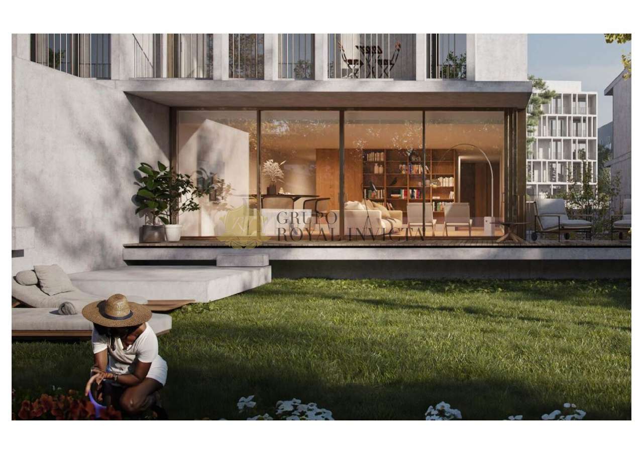 Moradias v3 com Jardim Privativo eTterraço  em Vila Nova de Gaia - Arc-8