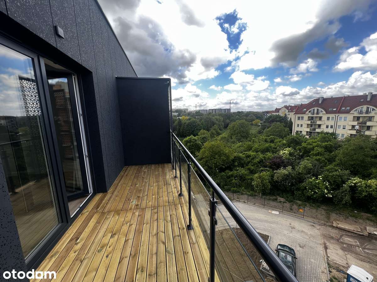 Apartament 2 pokoje Marmur Winda Taras Parking Poznańska MTM - Pełny obrazek: 2/19