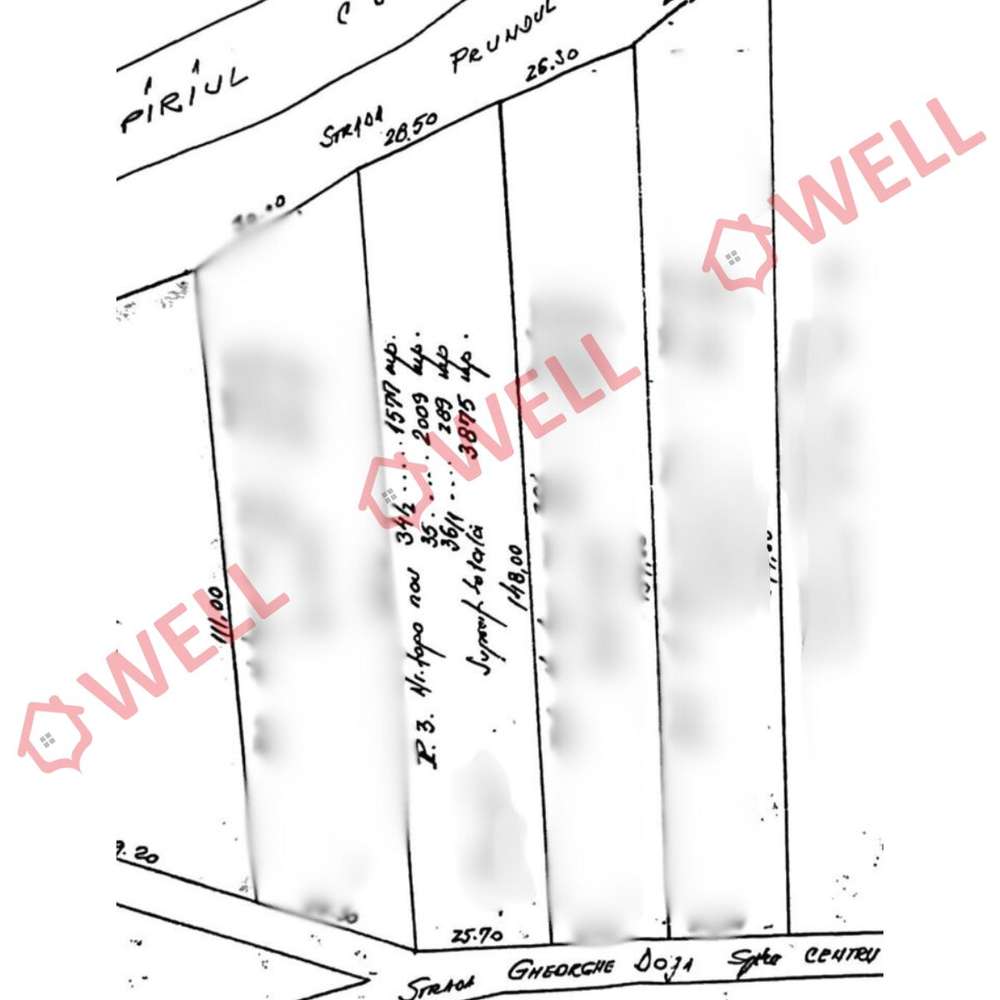 De vânzare teren intravilan în Covasna, pe strada Gheorghe Doja! - Imagine principală: 2/3